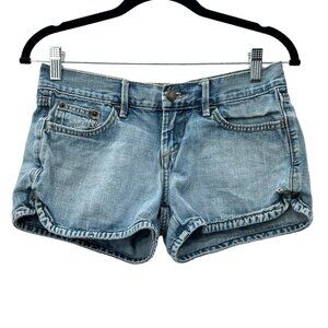 Vintage 1990's National Outfitters Authentic Issue Jean Shorts Size 28